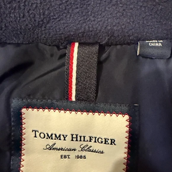 Tommy Hilfiger Classic Navy Jacket - Picture 2 of 2